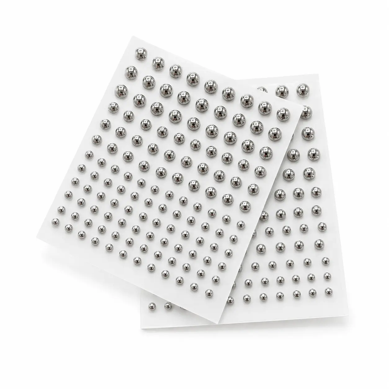 Gift Under $10 – Realistic Fake Piercing Stickers with Silver, Gold & Pearl Styles, Self-Adhesive No-Needle Face Jewelry for Best Friends, Birthdays, Parties & Stocking Stuffers