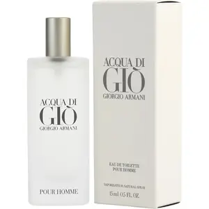 Giorgio Armani Acqua Di Gio Eau De Toilette Spray For Men 0.5oz 0.5oz