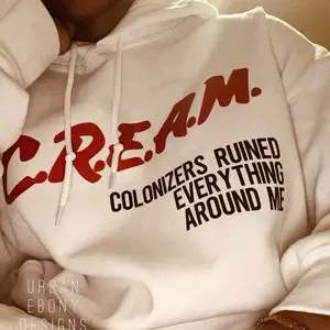 C.R.E.A.M. Hoodie Unisex men/women
