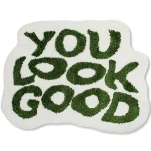You look good bath mat