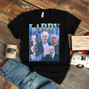 Larry David Retro  T-Shirt