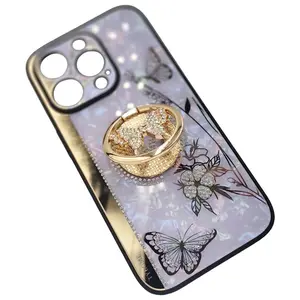 iphone 14 Plus Butterfly Flower Case iphone 15  cases