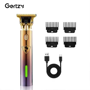 Rechargeable Wireless Hair Clipper with Limit Combs, Cordless Hair Trimmer, Professional Men Hair Trimmer Kit, Hair Clipper for Home Haircut, Shaving Kit for Men, Hair Clipper Set