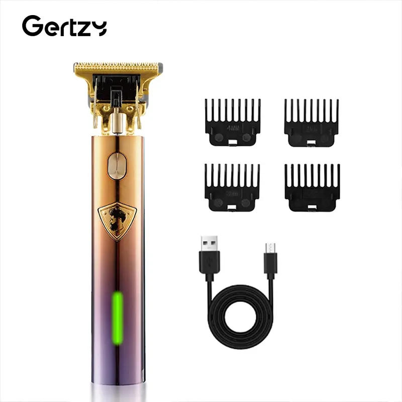 Rechargeable Wireless Hair Clipper with Limit Combs, Cordless Hair Trimmer, Barber Hair Clippers, Professional Men Hair Trimmer Kit, Hair Clipper for Home Haircut, Shaving Kit for Men, Hair Clipper Set