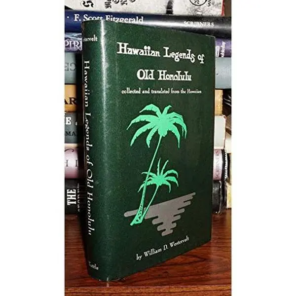 USED Book - Hawaiian Legends of Ghosts and Ghost-Gods by Westervelt, W. D. (Hardcover) - english