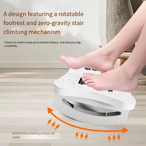1 office foot SPA table with foot massage pedals, adjustable sitting position massage pedals, ergonomic anti-cross-legged design, office floor mat with massage wheels to relieve fatigue - suitable for both home and office use, simple design, suitable for