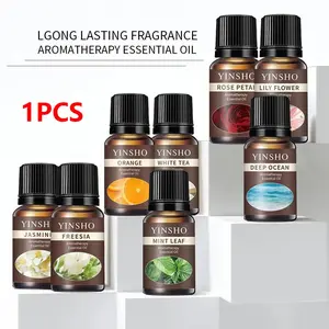 13 flavors 10ml vehicle mounted perfume and humidifier essential oil supplement, water-soluble essential oil, Fragrance Oil, lavender, rose, sandalwood, white peach, oolong, etc, Aromatherapy Diffuser Oil