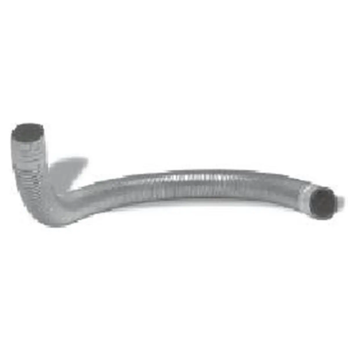 212 MAIN M&G Duravent 3PVP-60F Pellet Chimney Flex Pipe, 3 in x 60 in Pelletvent Pro, Duralock System, Stainless Steel Flex Section, Type B Gas Component for Biofuel Appliances