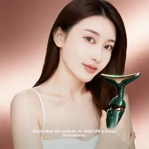 Microcurrent 3-in-1 Facial Massager for Beauty & Personal Care, with Facial Tightening, Contour Lifting, Wrinkle Reduction, Eye-Lip Care and Skin Luster Enhancement