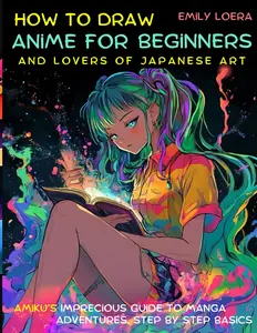 How to Draw Anime for Beginers and Lovers of Japanese Art: Amiku’s Imprecios Guide to Manga Adventures, Step By Step Basics