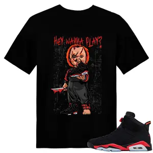 Unisex T-shirt To Match Sneakers Jordan 6 Reverse Infrared - Wanna-Play. 100% Cotton for Casual Wear. Comfortable Summer Unisex T-Shirt to match Jordan Sneaker. Streetwear Style. urban outfitters
