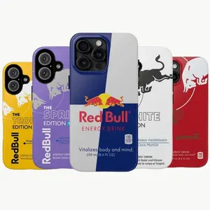 Red Pull Energy Compatible with iPhone 11, 12, 13, 14, 15, 16, 17 & more – check our available sizes