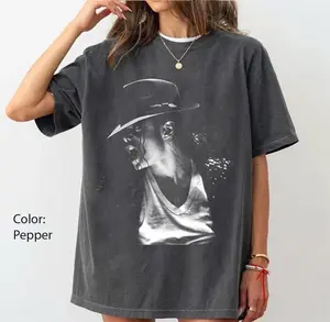 Vintage Michael Jackson Comfort Colors T-Shirt, King of Pop Tee, Album Cover Collage T-Shirt