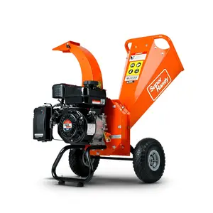 SuperHandy Wood Chipper Mini - 7HP 212CC, 3" Max Branch Capacity