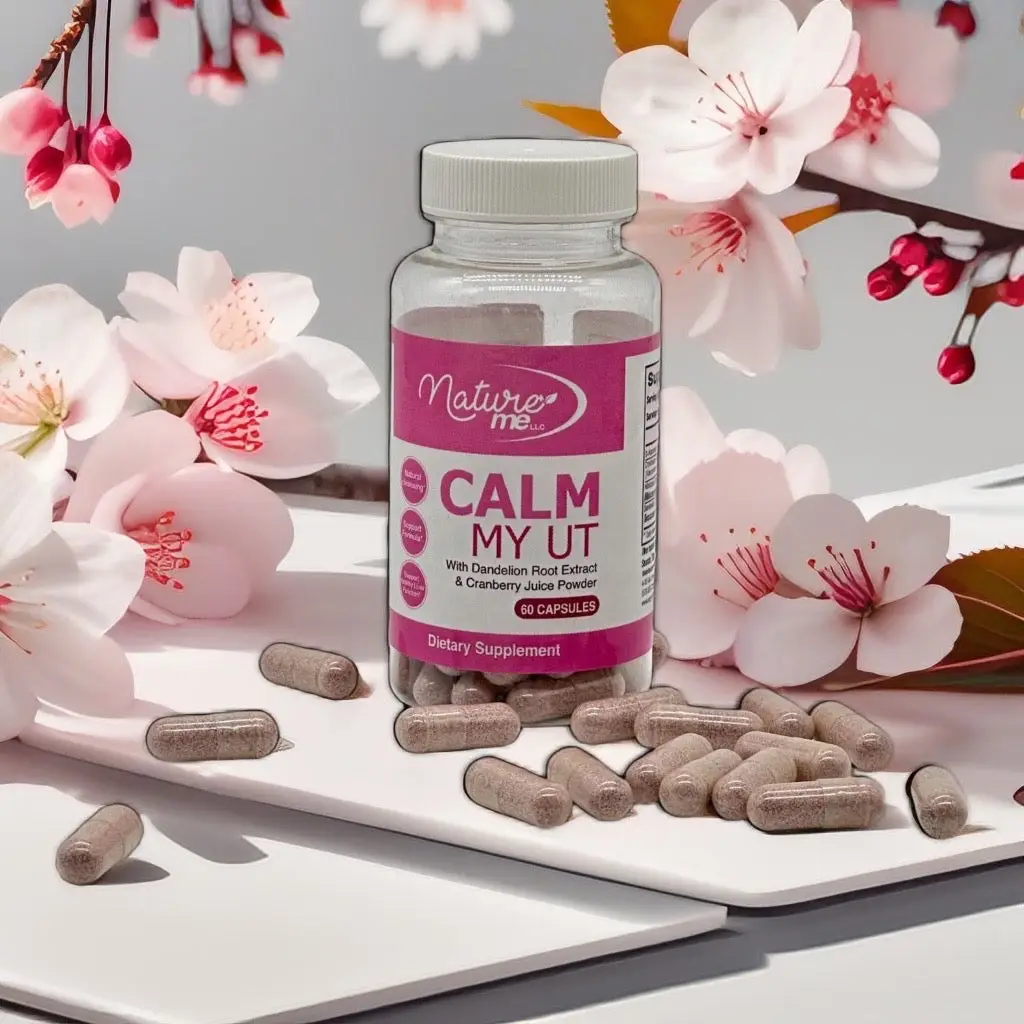 Calm my UT For UTIs Natural Dietary Supplement Fitness Edible