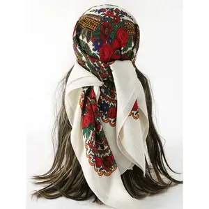 Women's Fashion New Headscarf Scarf 70x70cm Small Square Towel, Stylish Accessory for All Seasons, Bandana Perfect Gift Idea, Boho Style Scarf