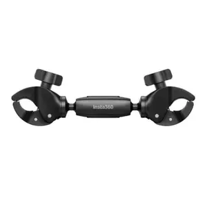 Insta360 CINSBAVF Motorcycle Selfie Stick Support Clamp, Black