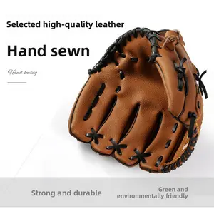 Thickened Infield Pitcher Baseball Glove Softball Glove Suitable for Children, Teenagers, and Adults Full Size