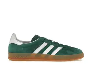 Adidas Gazelle Indoor Collegiate Green Gum