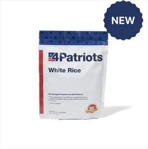 Long Grain White Rice Pouch