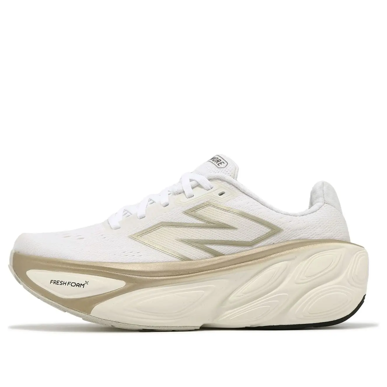 (WMNS) New Balance Fresh Foam X More v5 'White Sea Salt' WMORLW5
