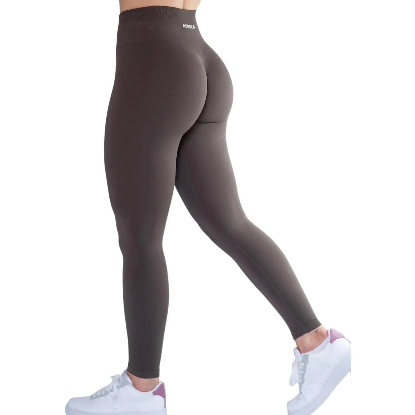 AUROLA Workout Leggings for Women Seamless Scrunch Tights Tummy Control Gym Fitness Girl Sport Active Yoga Pants