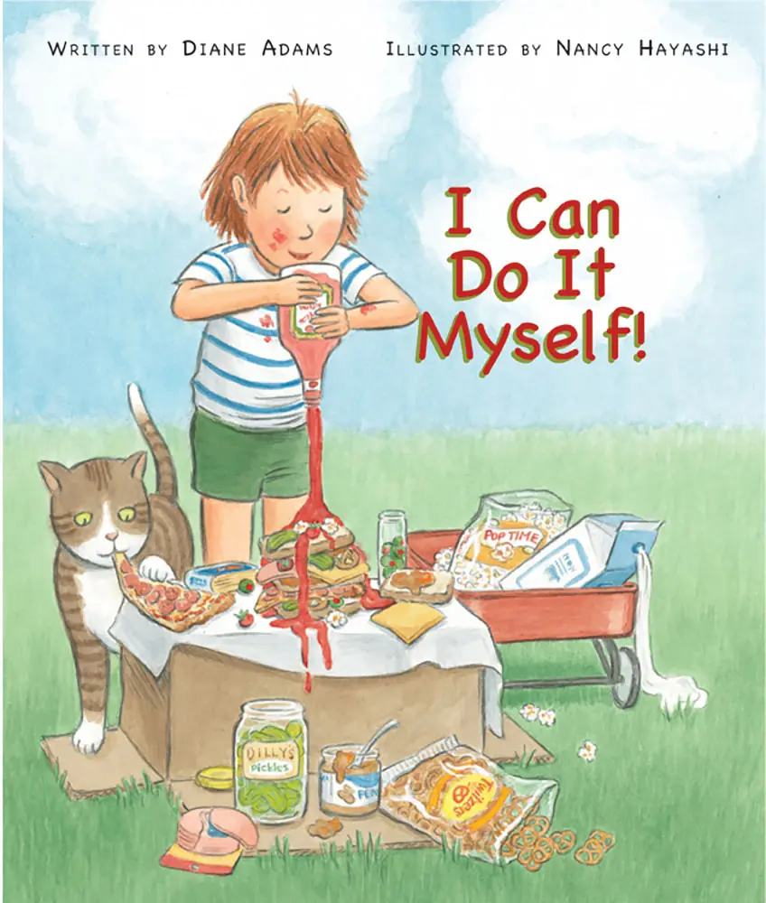 USED Book - I Can Do It Myself! by Adams, Diane (Paperback) - english