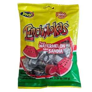 Jovy Enchilokas Watermelon Sandia Flavor 5.29oz Candy Snack with Chile