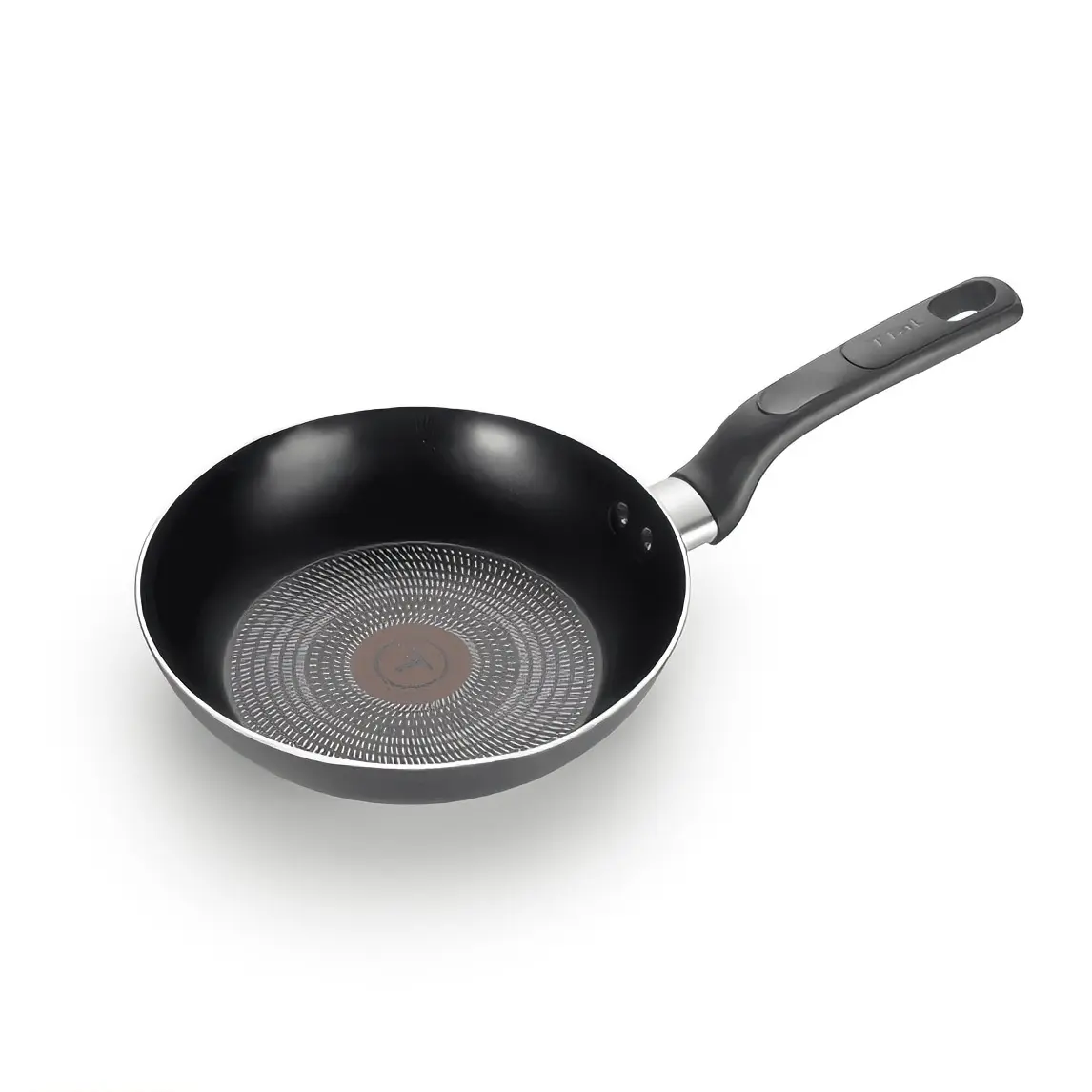 10.5-Inch Nonstick Fry Pan with Heat Indicator, Easy-Clean Cooking Pan