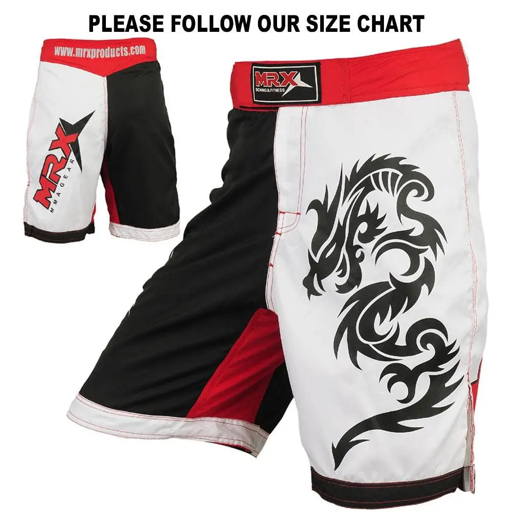 Mma Men's Fighting Shorts Grappling Fight Short 1104, Sporty Sports Shorts