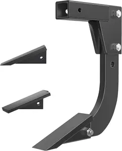 YITAMOTOR Hitch Mounted Ripper, Hitch Lawn Ripper, Middle Buster Plow for ATV/UTV Tractor with 2" Receiver,16" Rigid Drop Shank with Replaceable Ripper Teeth