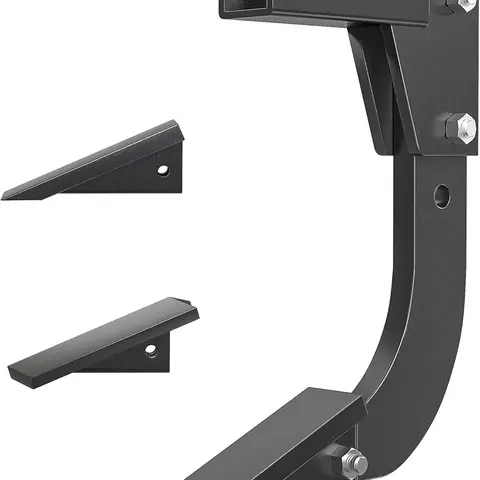 YITAMOTOR Hitch Mounted Ripper, Hitch Lawn Ripper, Middle Buster Plow for ATV/UTV Tractor with 2" Receiver,16" Rigid Drop Shank with Replaceable Ripper Teeth