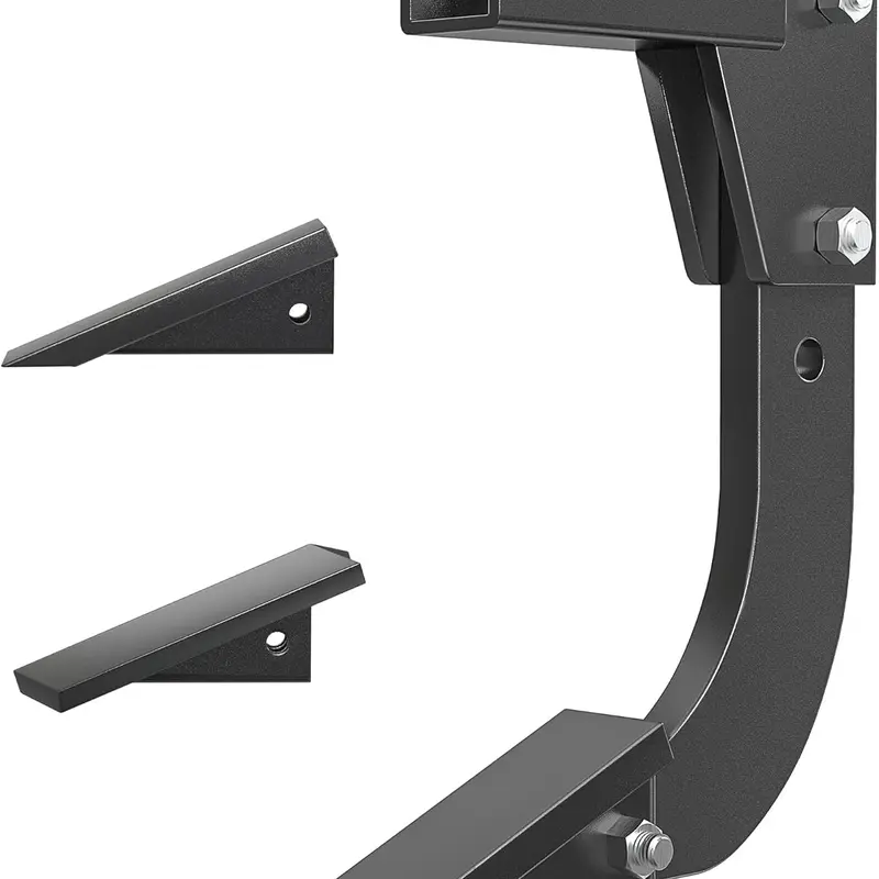 YITAMOTOR Hitch Mounted Ripper, Hitch Lawn Ripper, Middle Buster Plow for ATV/UTV Tractor with 2" Receiver,16" Rigid Drop Shank with Replaceable Ripper Teeth