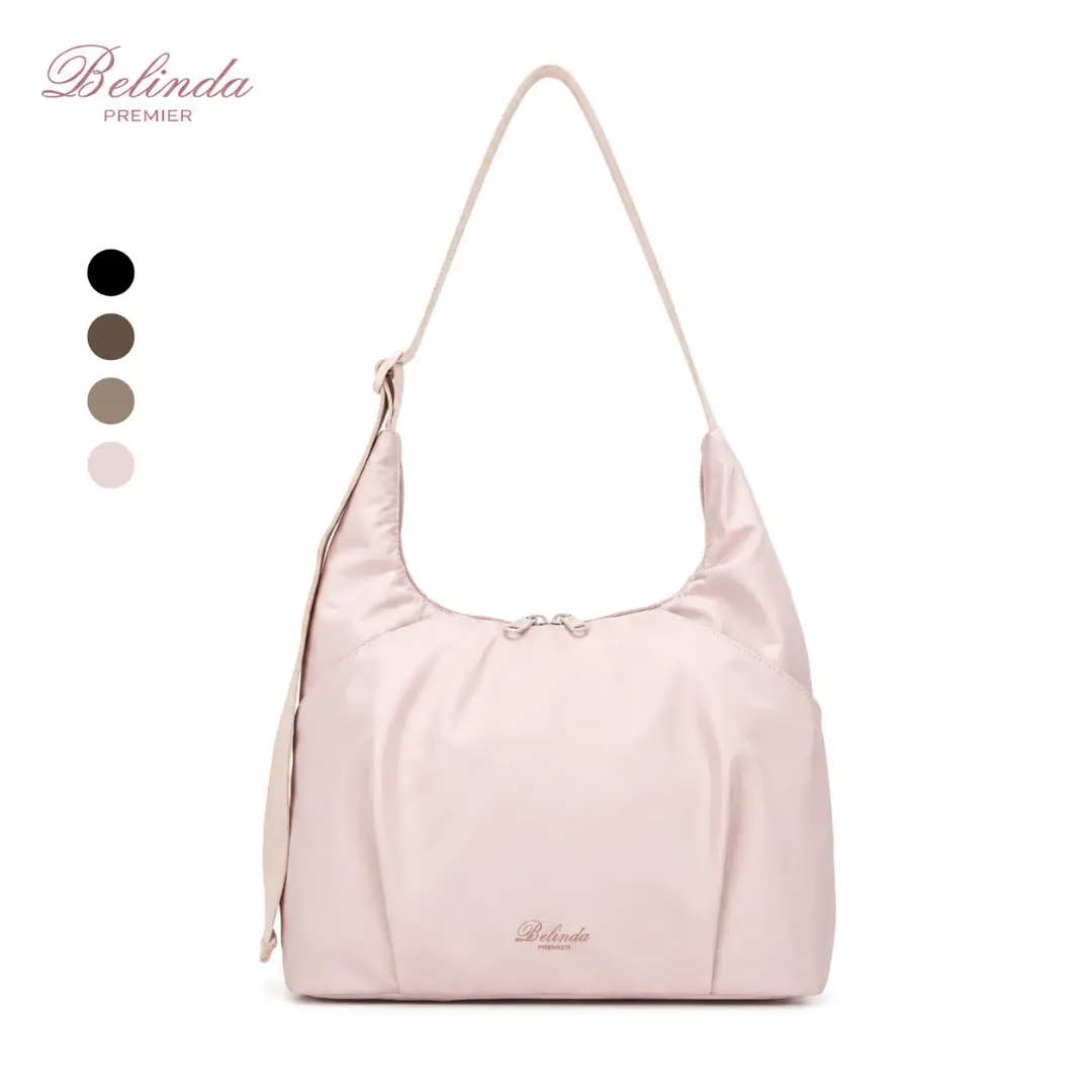 Women's Quilted Puffy Shoulder Bag - Plain Crescent Purse, Lightweight Waterproof, Adjustable Strap for Travel, Gym, Shoulder Bag For Women