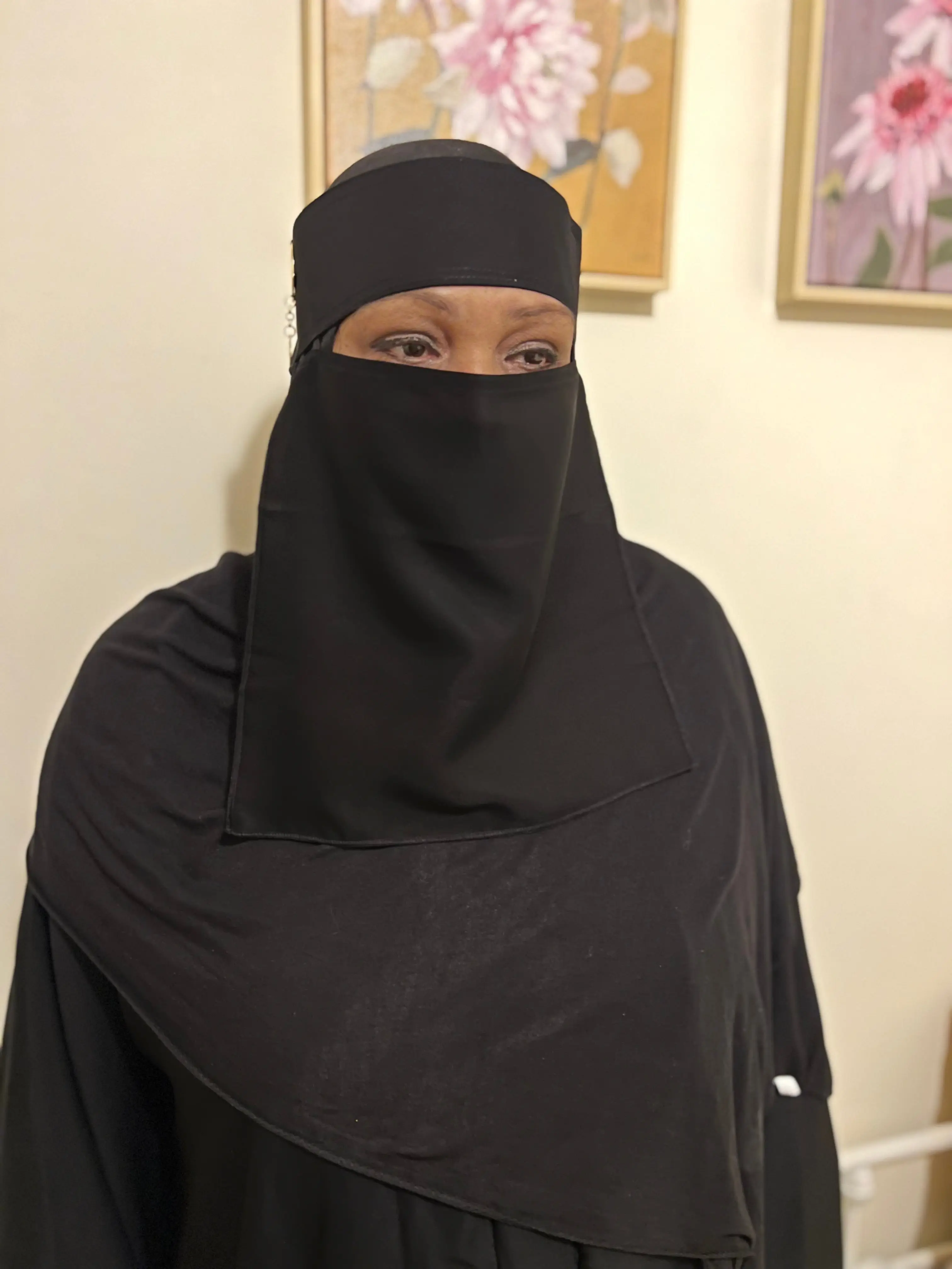 Niqab - Black