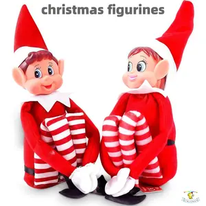 Christmas Figurines & Toys, Festive Holiday Gifts for Kids & Grandchildren, Perfect Xmas Ornaments Decor for Home & Party Celebrations