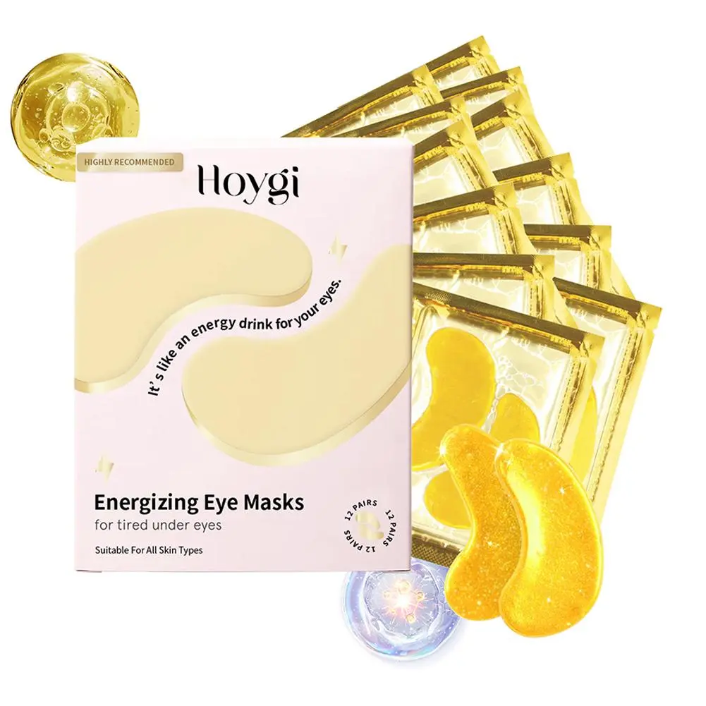Firming Eye Mask Patch Hydrates And Moisturises The Skin Around The Eyes, Reduces Fine Lines, And Provides A Soft And Supple Eye Care Patch