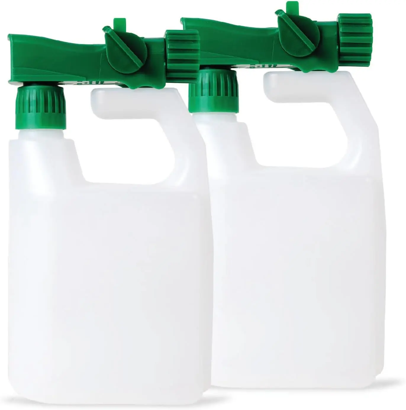 Refillable Multipurpose Hose-End Sprayer 32oz (Pack of 2) () 60:1 Spray Ration