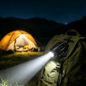Outdoor Multifunctional Flashlight