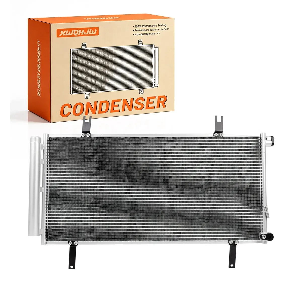 1Pcs Front A/C Condenser Assembly 8010030AA01 For Honda Civic Sport Touring 2022-2023 Hatchback L4 1.5L