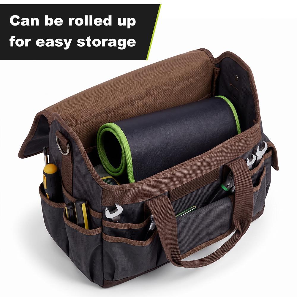 【BackToSchool】3PC Flexible Magnetic Tool Mat & Tray Holder Set - Flexible Set for Garage Users, PVC Non-Slip Tool Storage for Auto Repair, Father's Day Gift Idea 【BackToSchool】3PC Flexible Magnetic Tool Mat & Tray Holder Set - Flexible Set for Garage Users, PVC Non-Slip Tool Storage for Auto Repair, Father's Day Gift Idea