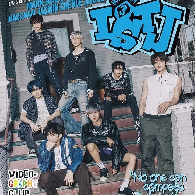 NCT DREAM ISTJ 3rd Album ( EXTROVERT Ver. +First Press Folded Poster