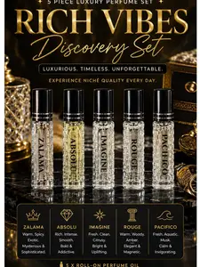 Rich Vibes Roll-On Oil Concentrate Discovery Set
