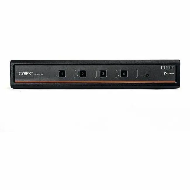 Vertiv Cybex SC900 Secure KVM Switch Dual Head 4 Port NIAP ver 4.0 SC940DPHC400
