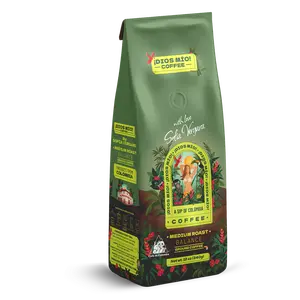 Medium Roast, Ground, 12 Oz bag