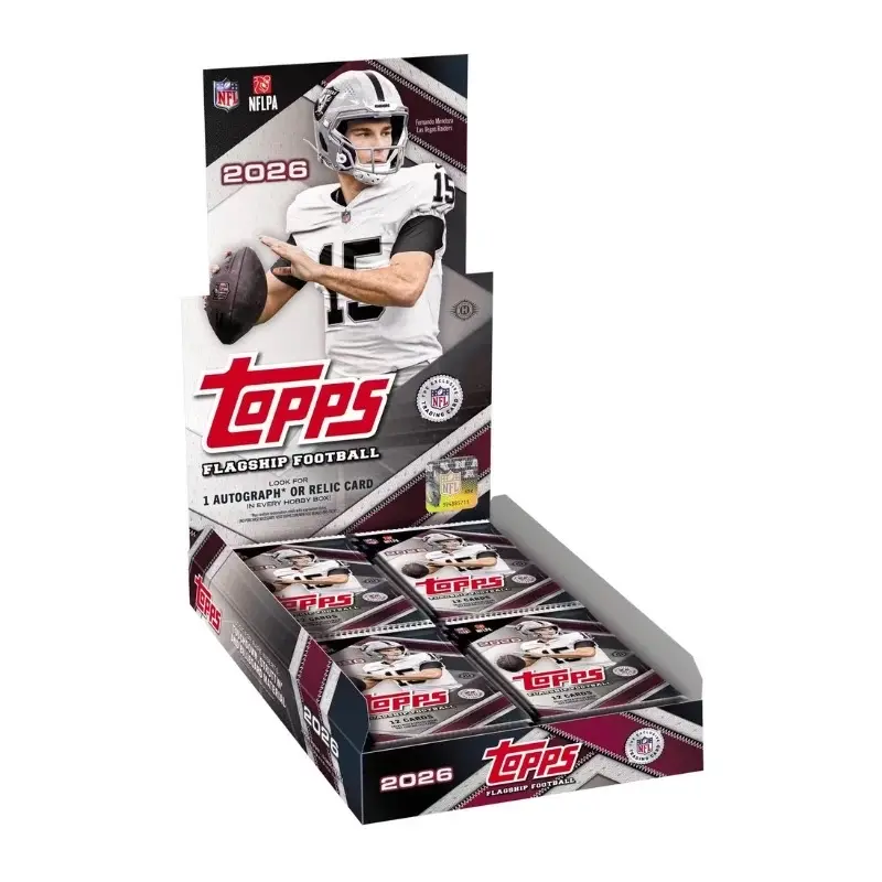2026 Topps Flagship Football - Hobby Box