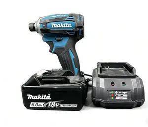 MAKITA DTD172 1/2" Impact Driver | Cabinet & Metal Framing Fastening | 4-Mode Power Selection | 180N·m