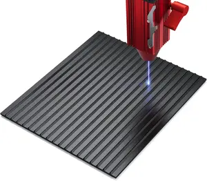 WAINLUX K10 Laser Engraving Platform 6.18"x5.51" Aluminum Alloy 15.7cm x14cm for Precise Engraving Tasks