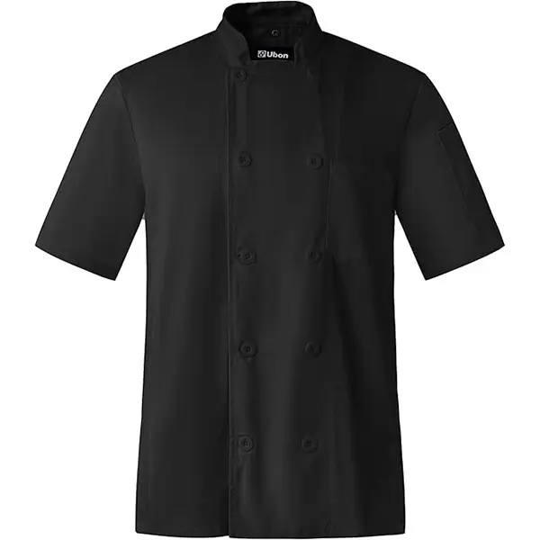 Men's Chef Coat Jacket with Side Vents Men's Chef Coat Jacket with Side Vents