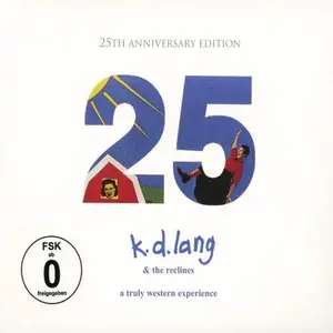 k.d. lang and the Reclines - A Truly Western Experience (25Th Anniversary Edition)  [COMPACT DISC - CD] Anniversary Ed